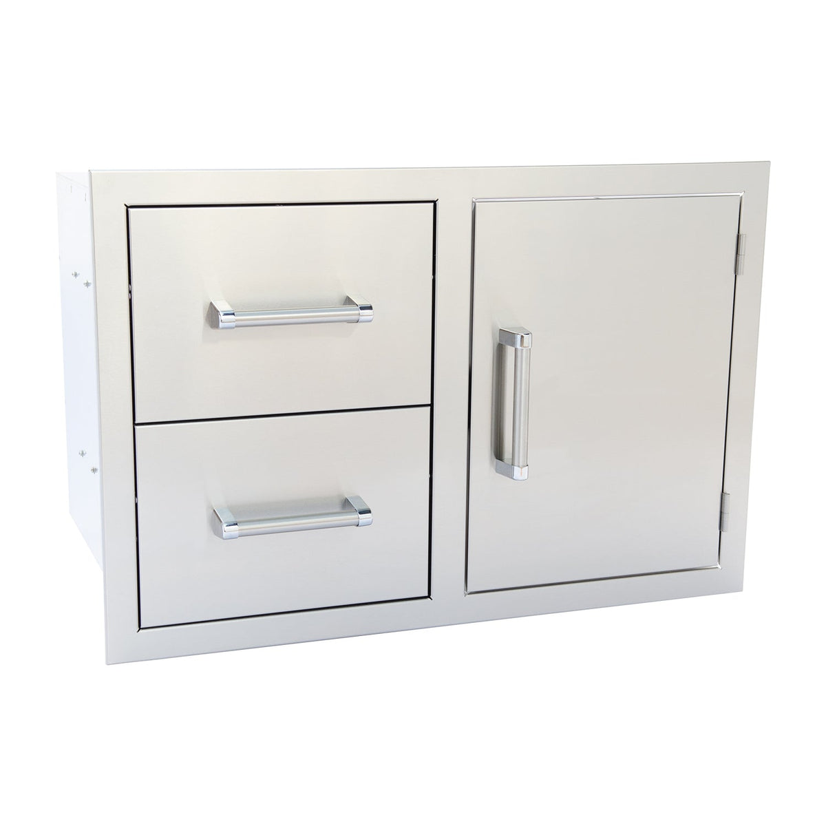 Kokomo Grills Two Drawer and Door Combo