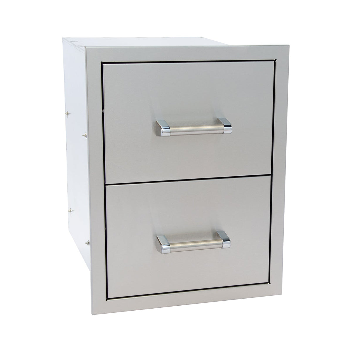 Kokomo Grills Stainless Steel Double Drawer