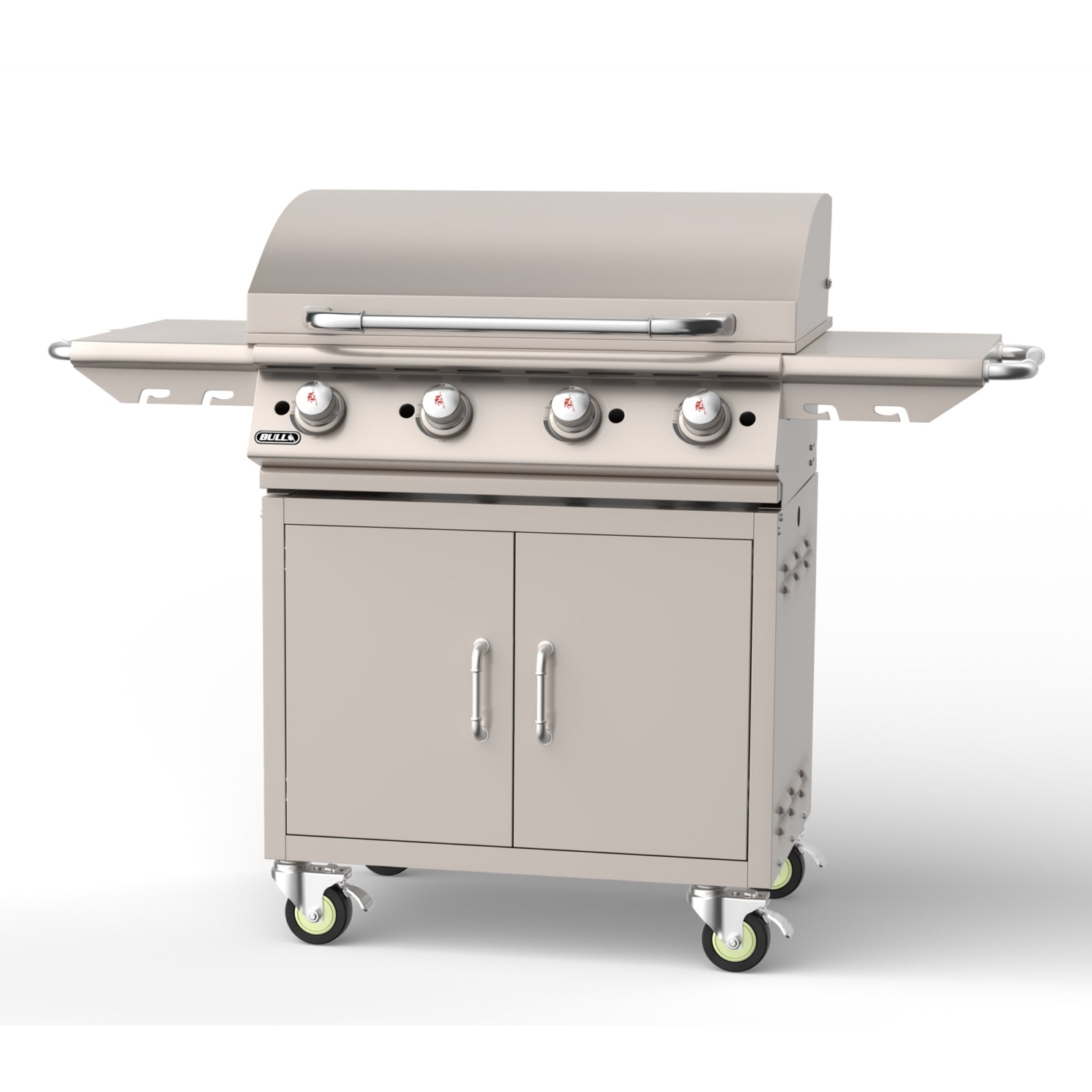 Bull 30" Griddle Cart Closed