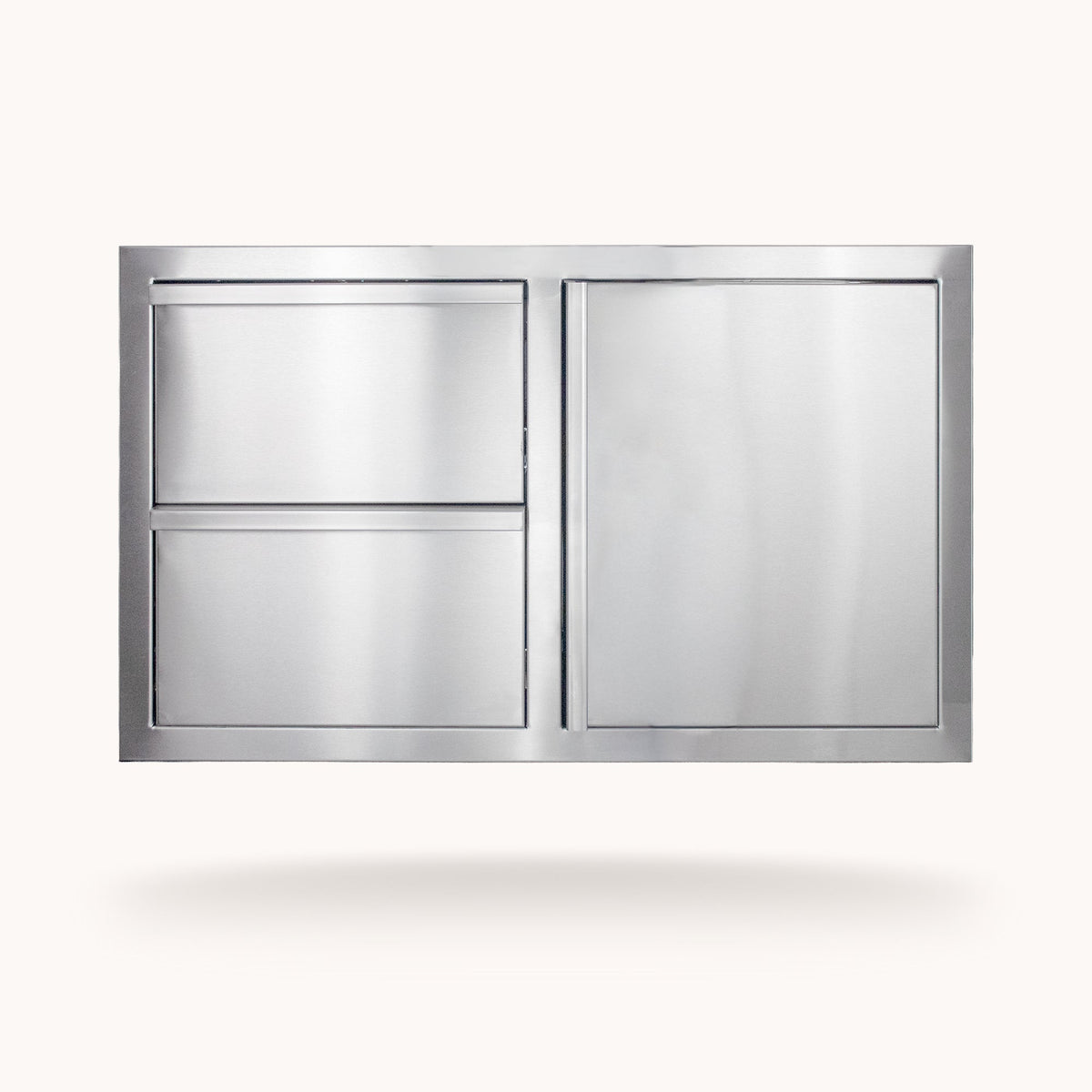 American Made Grills 36" Deluxe 2-Drawer and Access Door Combo