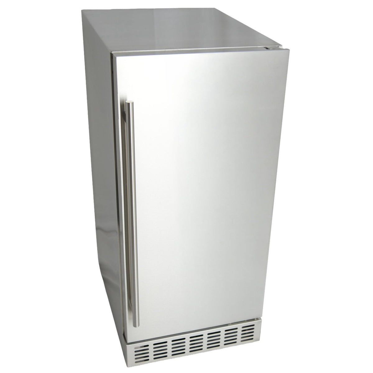 Kokomo LUX outdoor ice maker, angled view