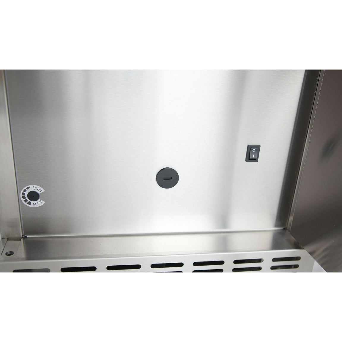 Kokomo LUX ice maker rear panel