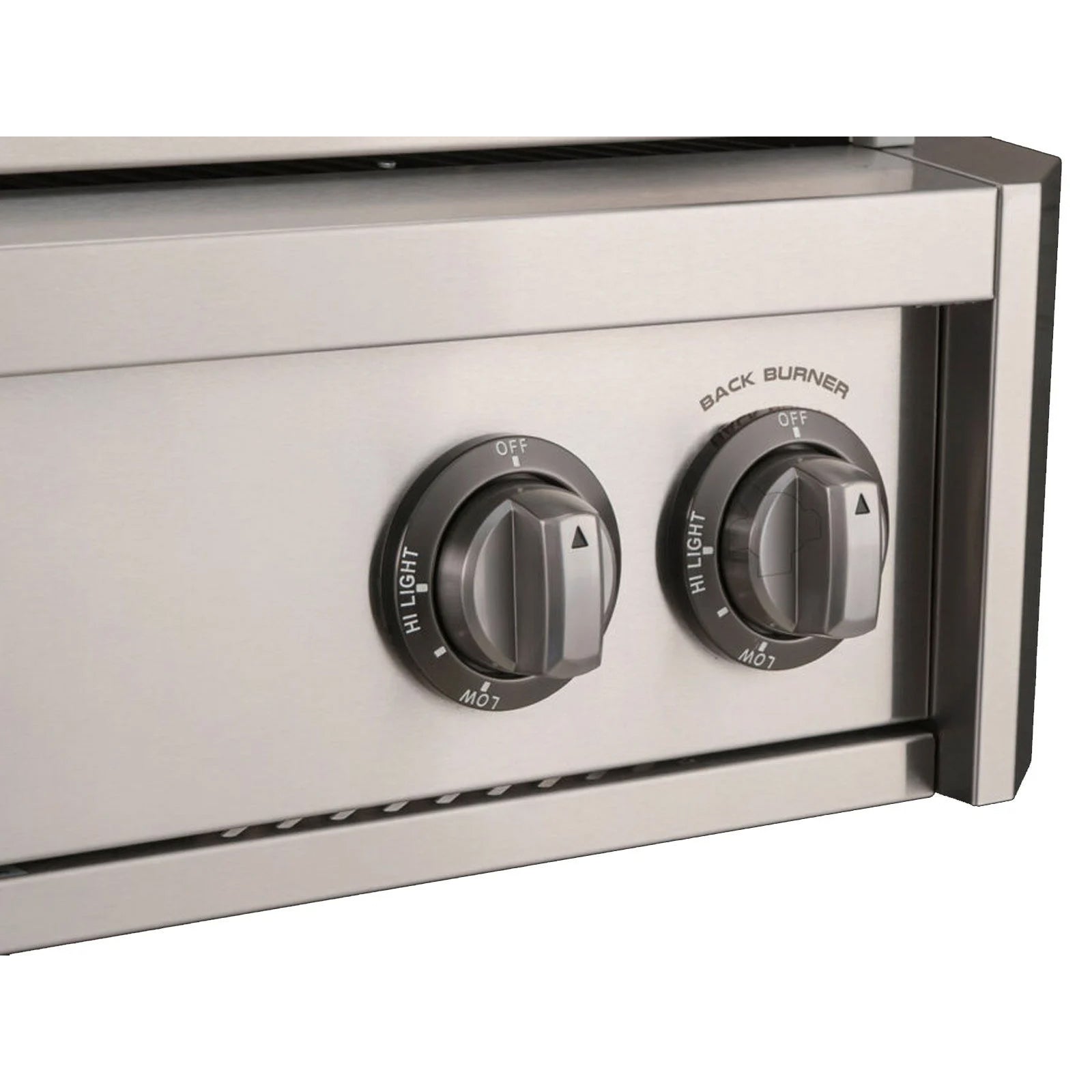 AOG L-Series 30" 3-Burner Built-In Gas Grill With Infrared Burner, Rotisserie, Internal Lights & LED Color Lights