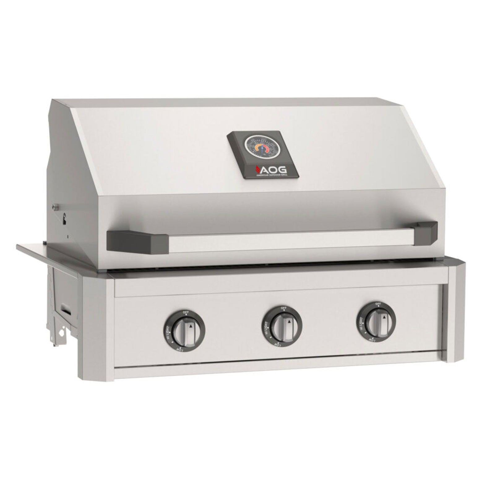 AOG T-Series 30" 3-Burner Built-In Gas Grill