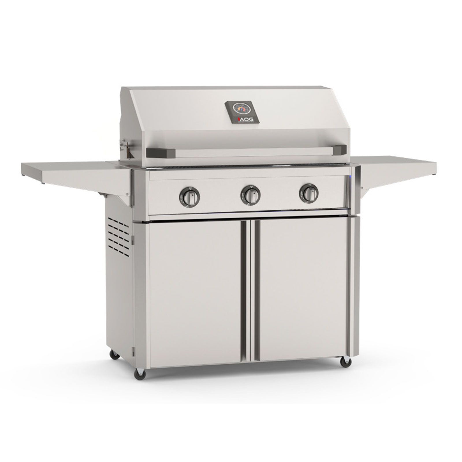 AOG T-Series 36-Inch 3-Burner Gas Grill with cart