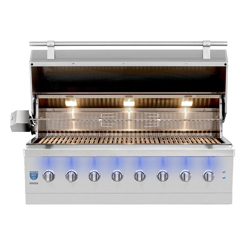 American-Made-Grills-Encore-54-Built-In-Front-Open