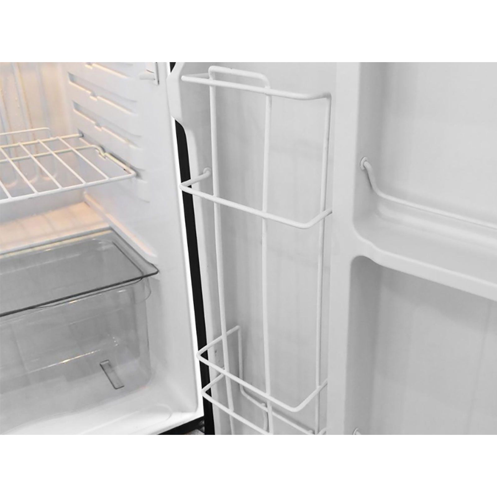 American Outdoor Grill 21" 4.2 Cu. Ft. Compact Stainless Steel Refrigerator with Locking Door & Recessed Handle