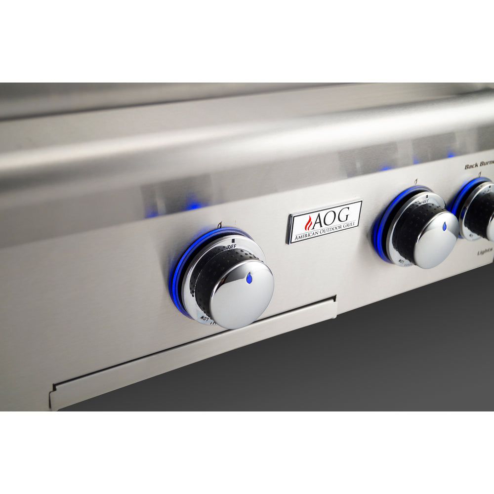 American Outdoor Grills Back Lit Safety Knobs