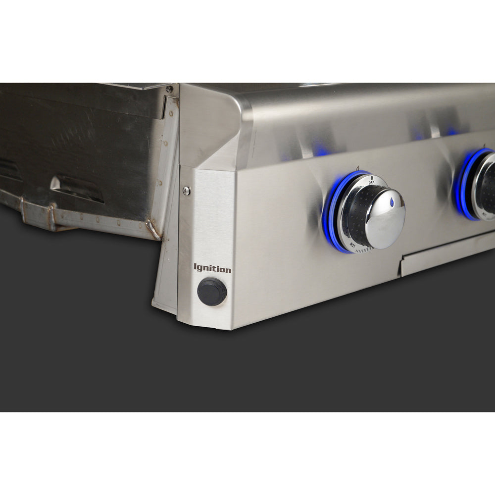 American Outdoor Grills Ignition Button Closeup