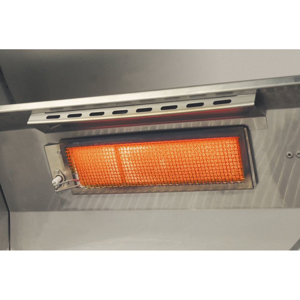 American Outdoor Grills Infrared Backburner Closeup