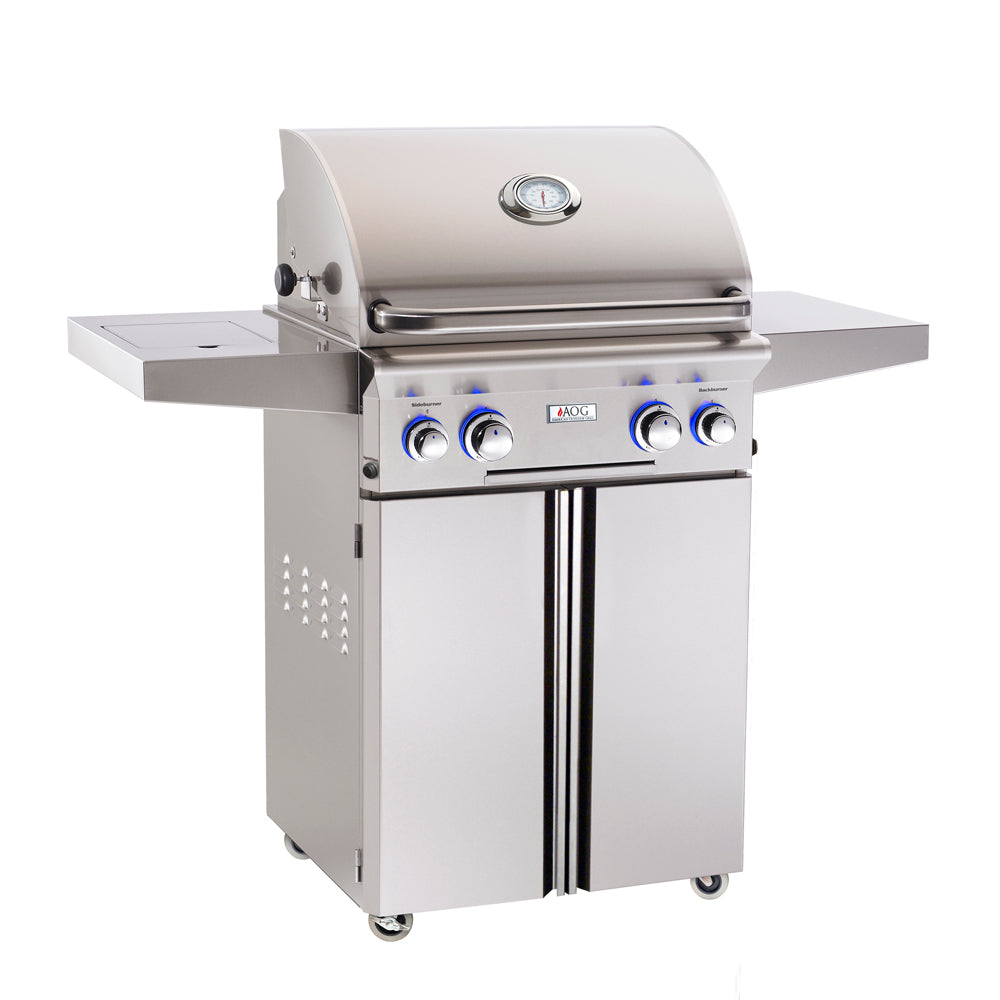 American Outdoor Grills L-Series 24 inch Free Standing Gas Grill