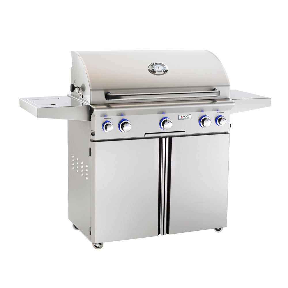 American Outdoor Grills L-Series 36 inch Free Standing Gas Grill
