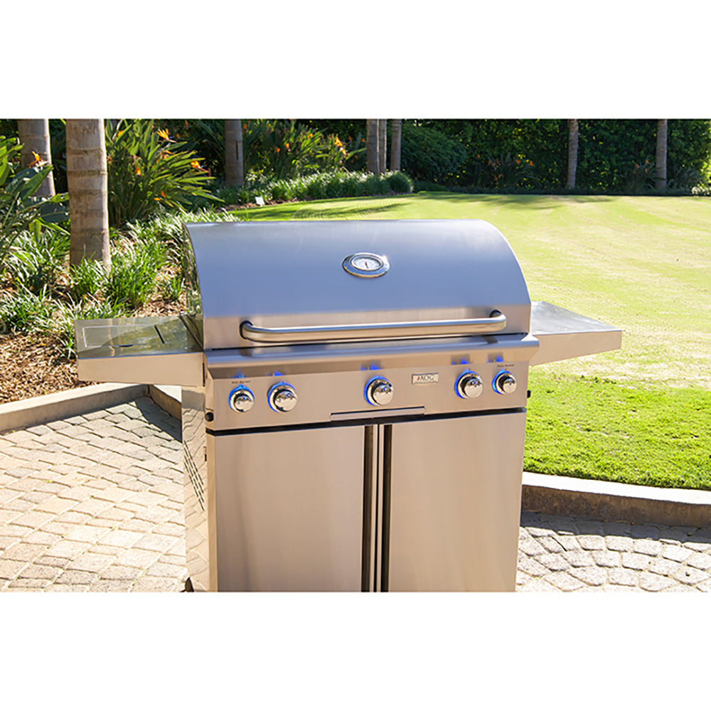 American Outdoor Grills L-Series Free Standing Gas Grill Lifestyle3