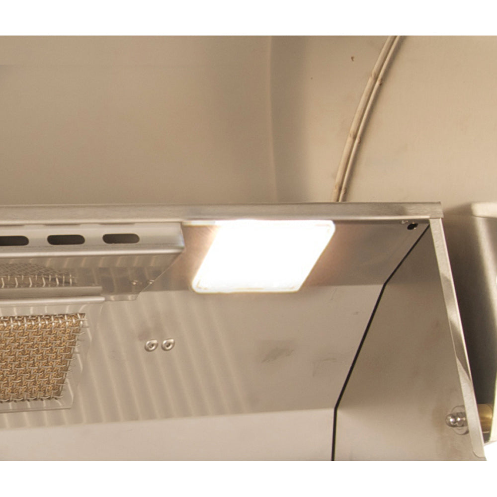 American Outdoor Grills Lights Closeup