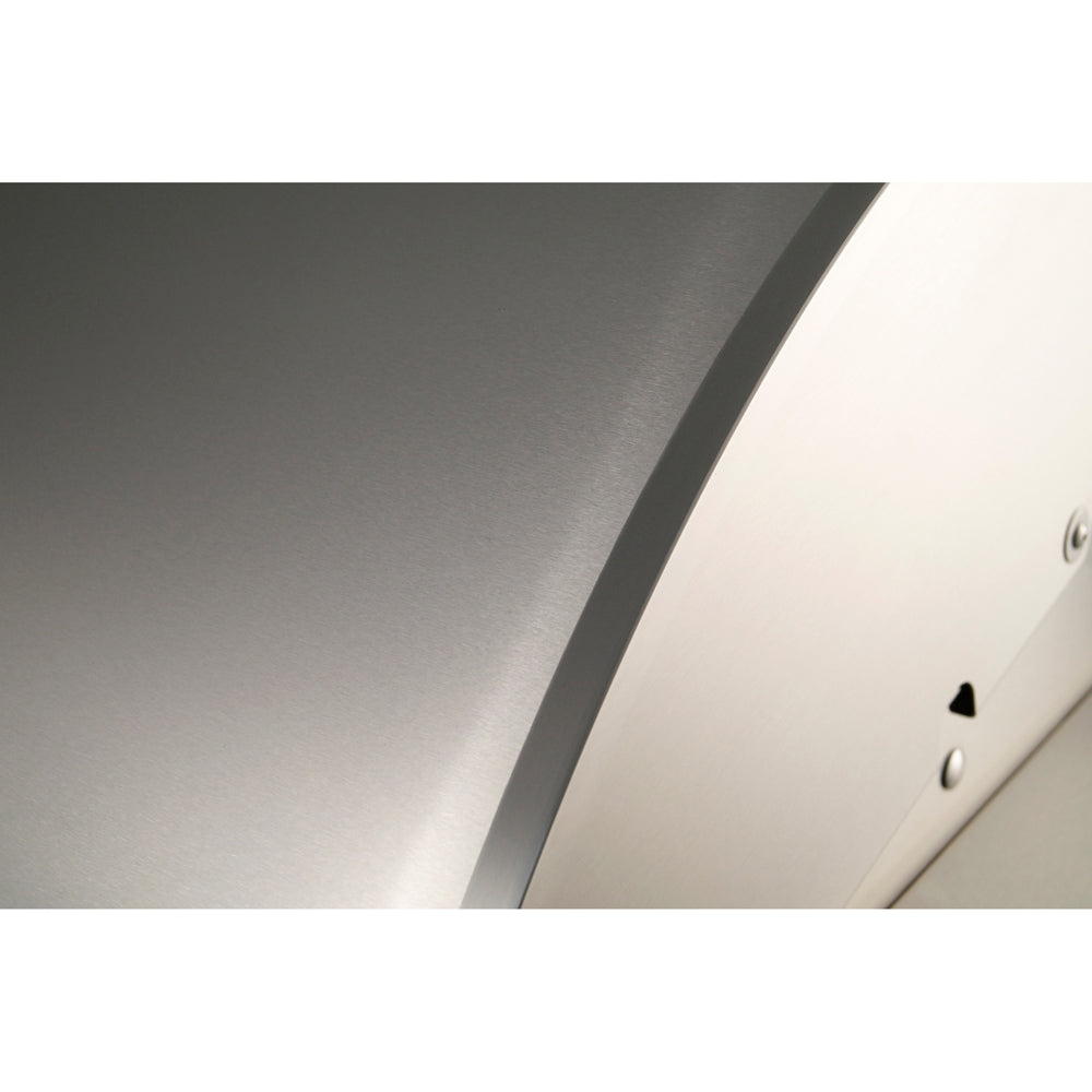 American Outdoor Grills Seamless Hood with Polished Edge