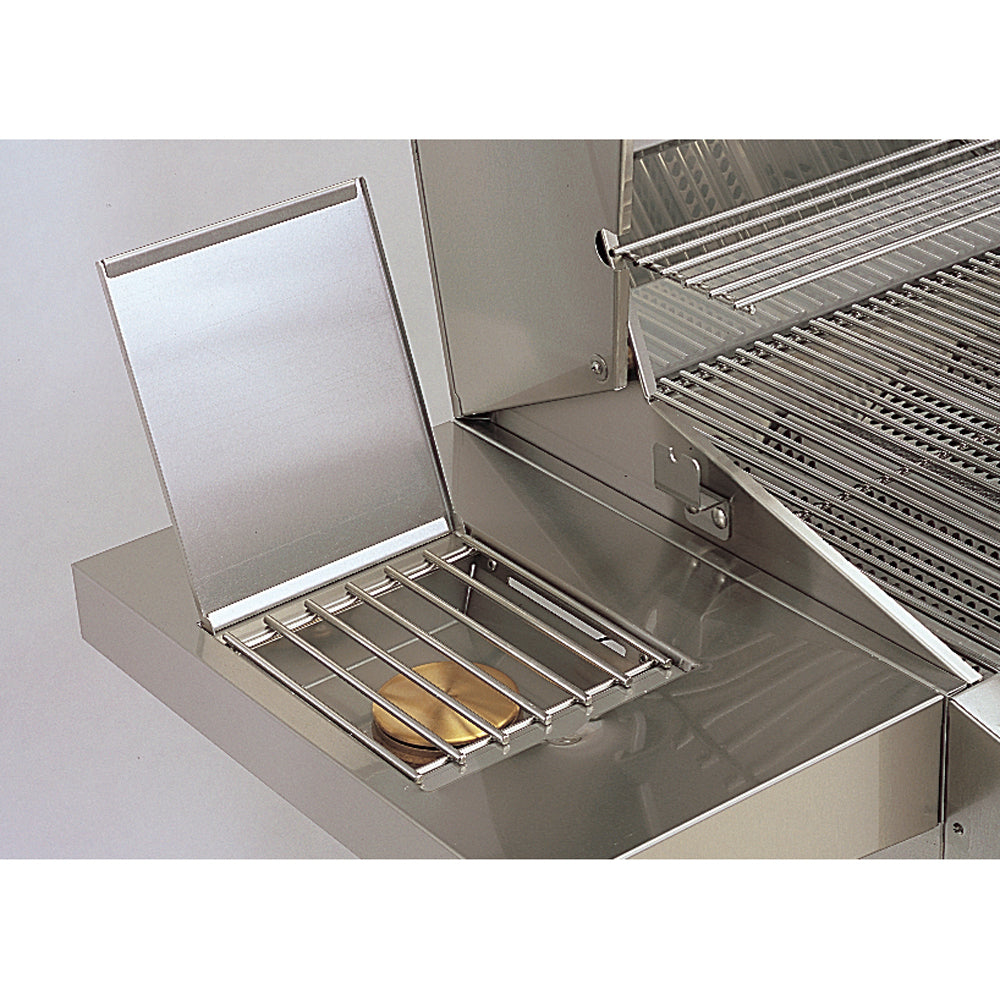 American Outdoor Grills Side Burner Closeup