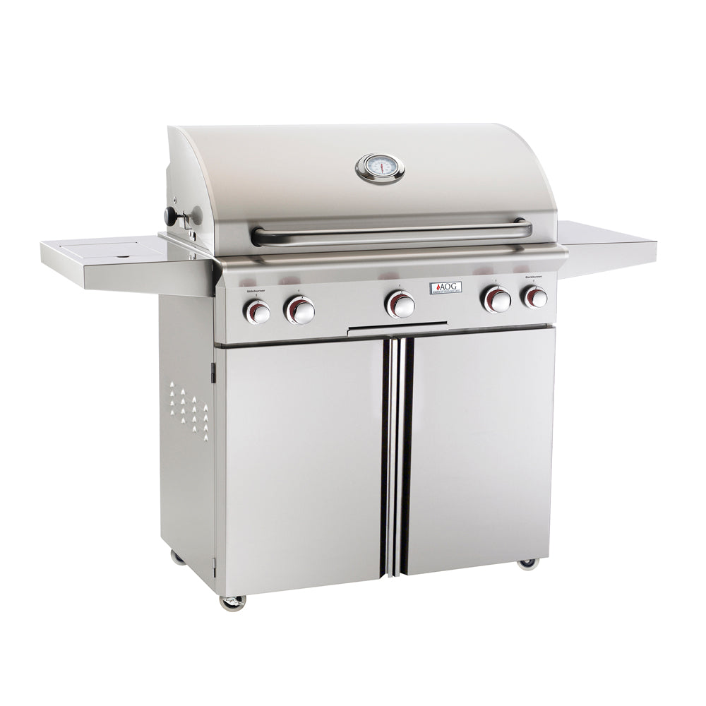 American Outdoor Grills T-Series 36 inch Free Standing Gas Grill Closed