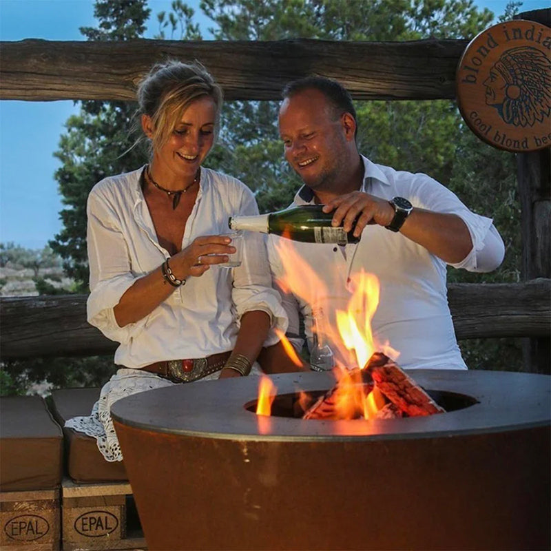 Arteflame Flat Top Charcoal Grill