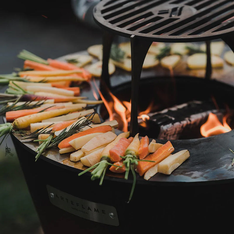 Arteflame Flat Top Charcoal Grill2