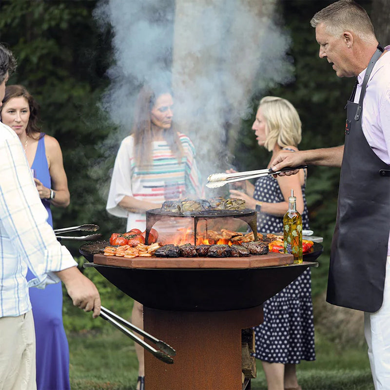 Arteflame Flat Top Charcoal Grill3