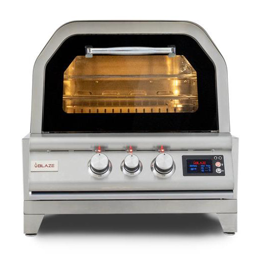 Blaze 26" outdoor oven removable drip tray, view 1