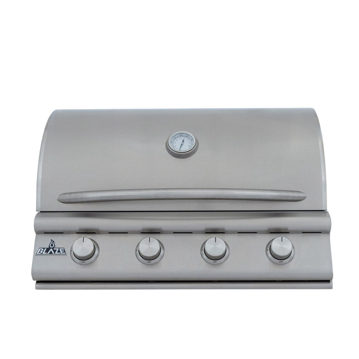 Blaze BCM 32" gas grill, angled view