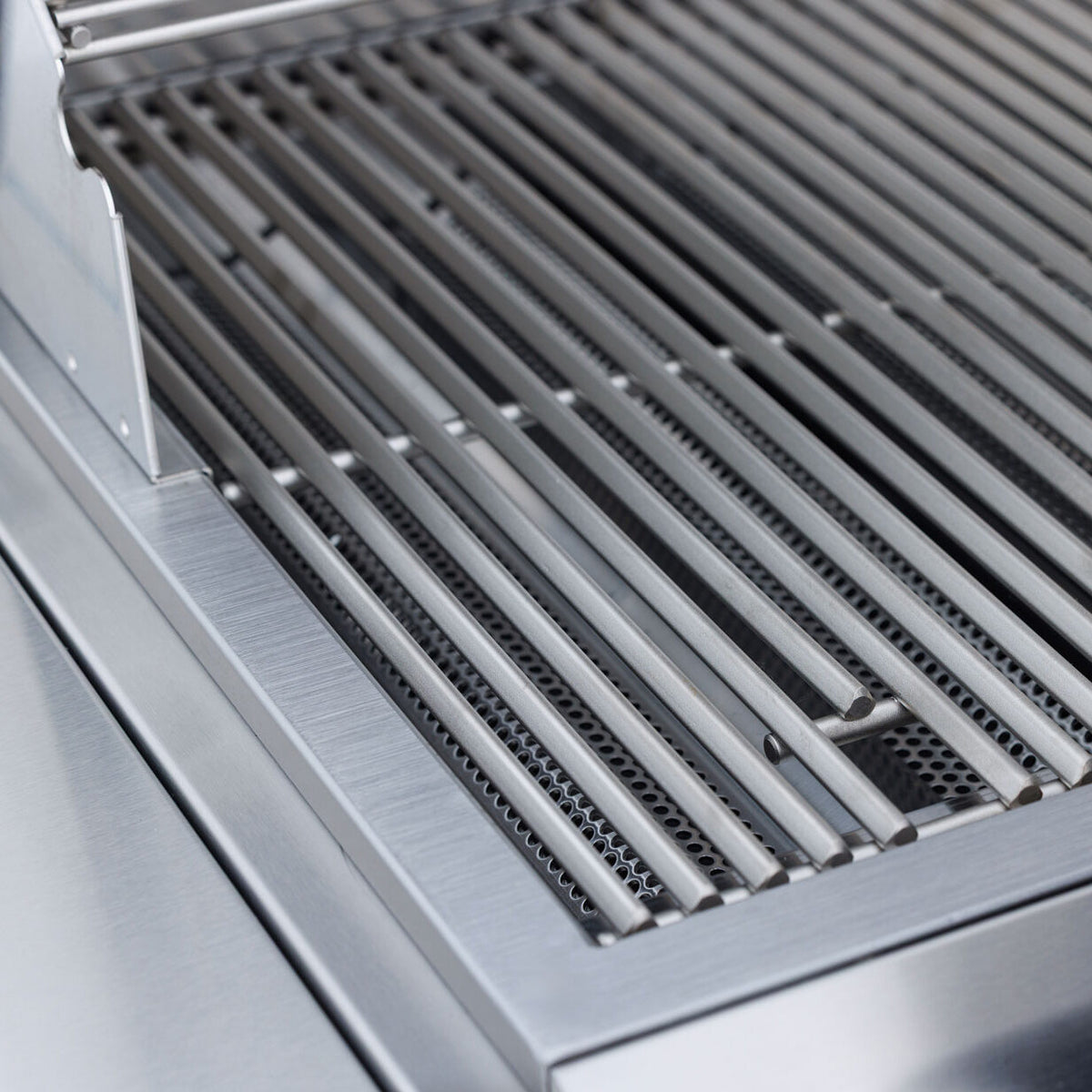Blaze BCM grill cart storage detail