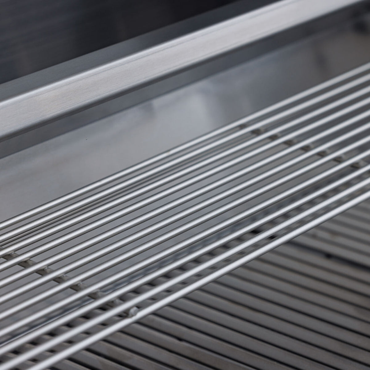 Blaze BCM grill and cart detail
