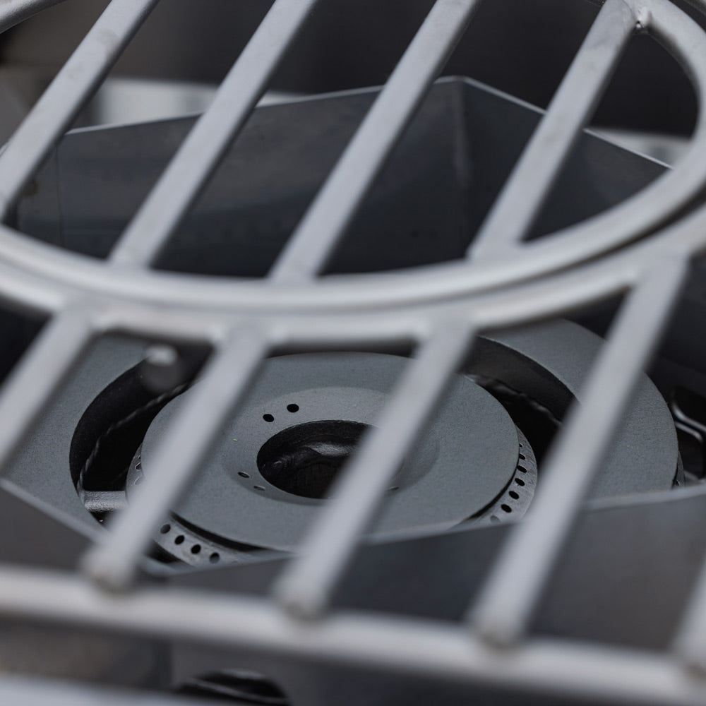Blaze LTE PRO power burner knob detail