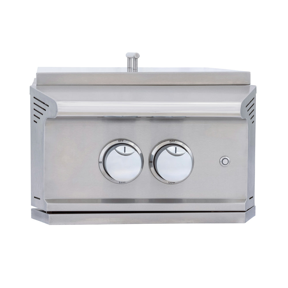 Blaze LTE PRO power burner with lid closed
