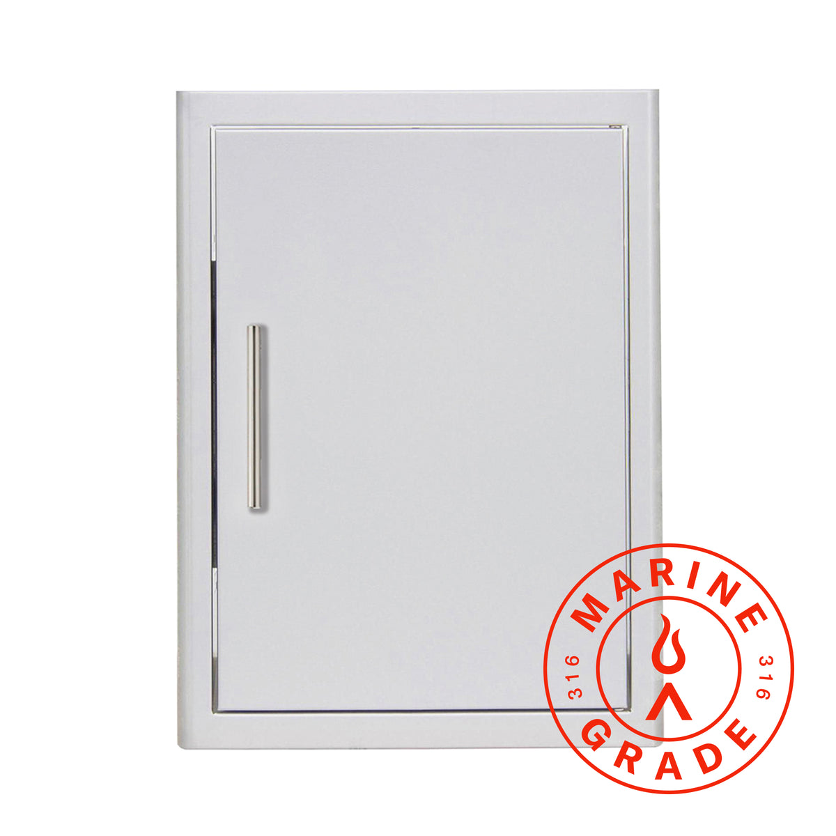 Blaze Marine Grade 17" vertical access door