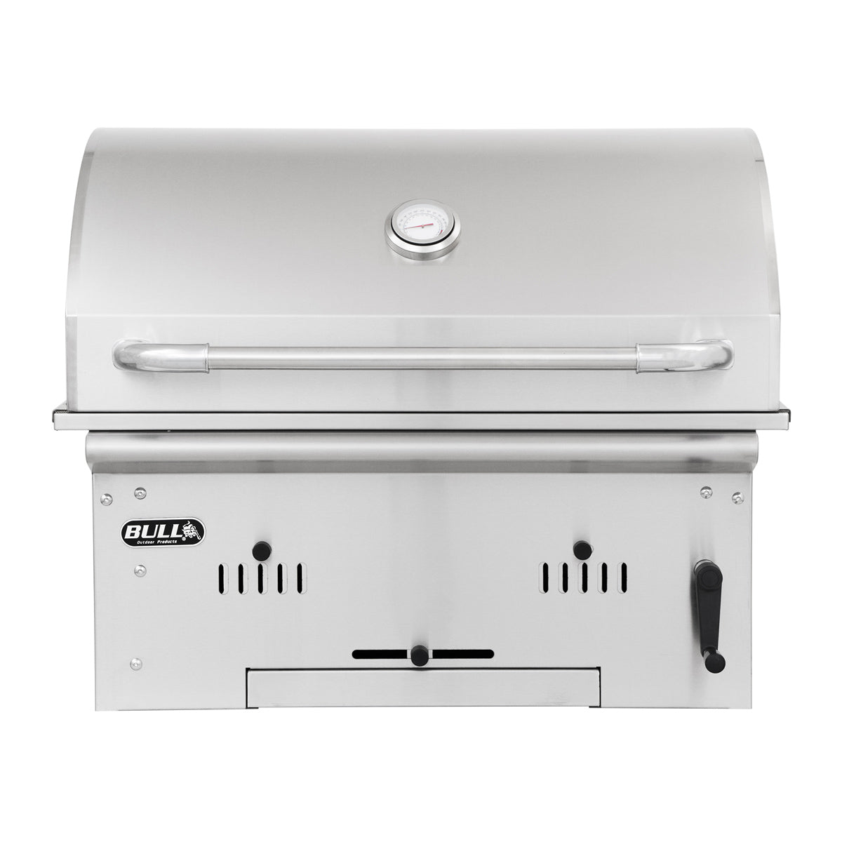 Bison Premium 30 Built In Charcoal Grill 1