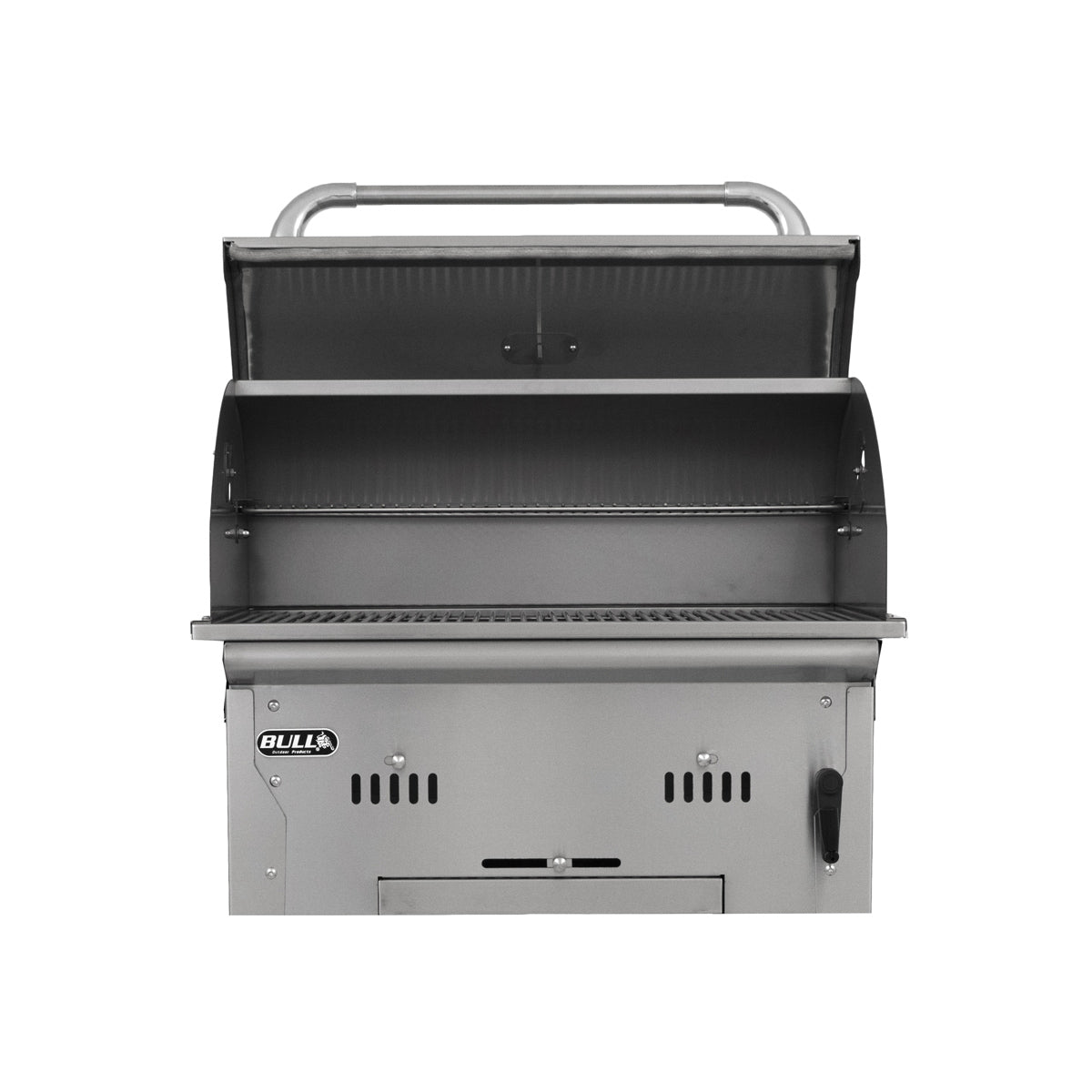 Bison Premium 30 Built In Charcoal Grill 2