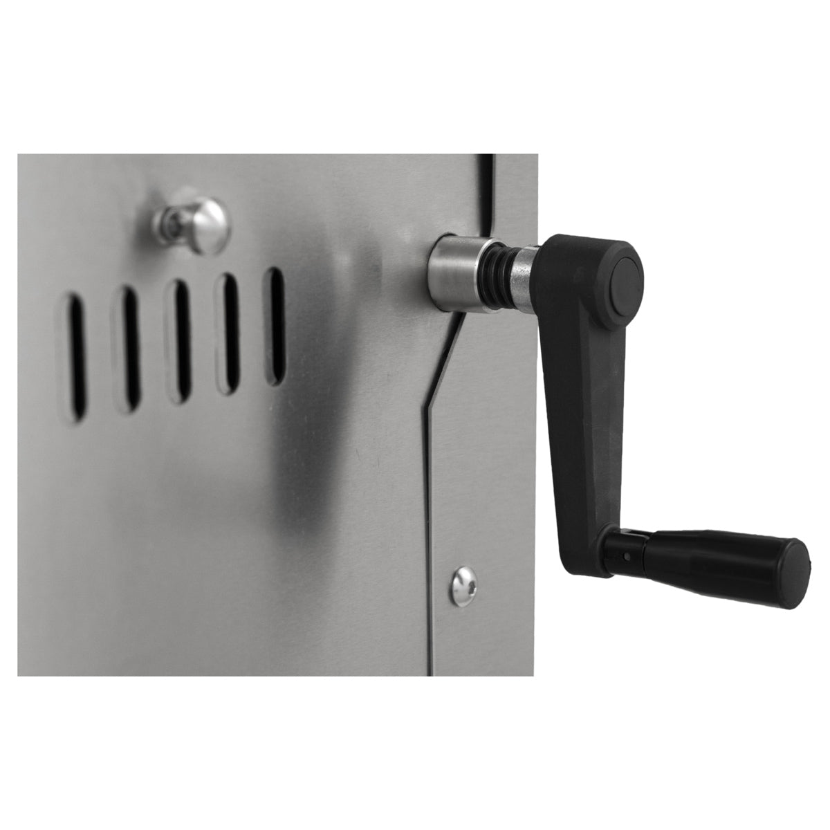 Bison Premium 30 Charcoal Grill Features 4