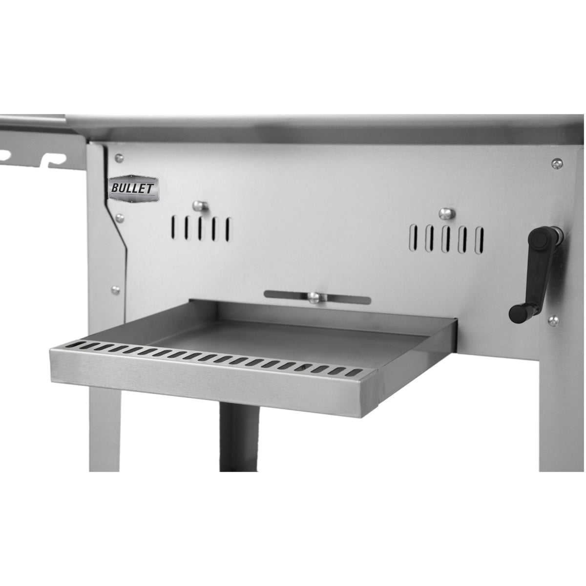 Bison Premium 30 Free Standing Charcoal Grill 6