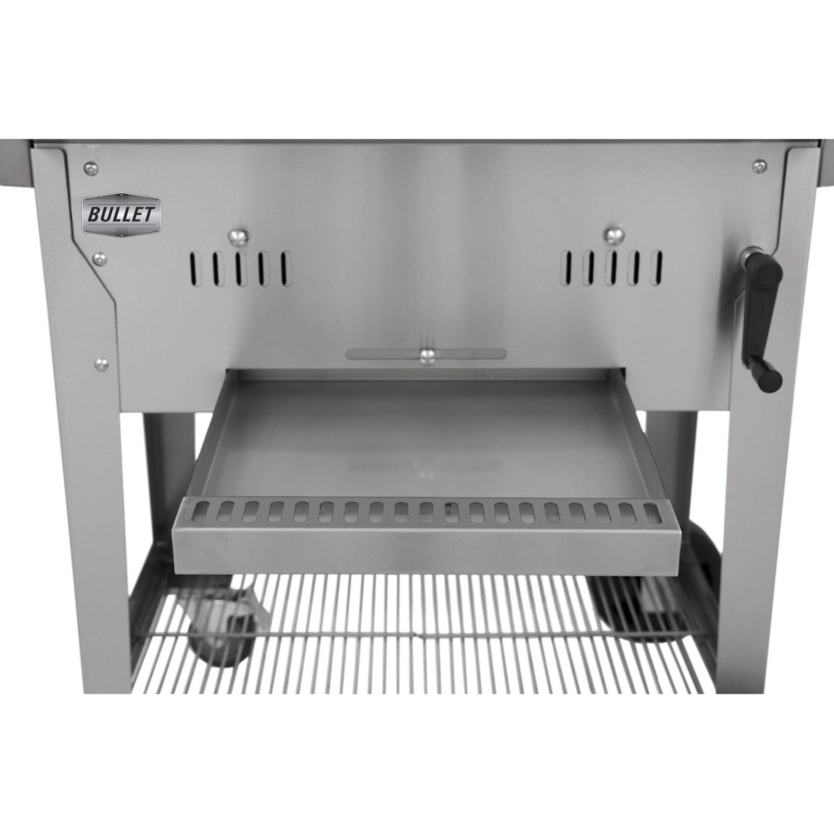 Bison Premium 30 Free Standing Charcoal Grill 7