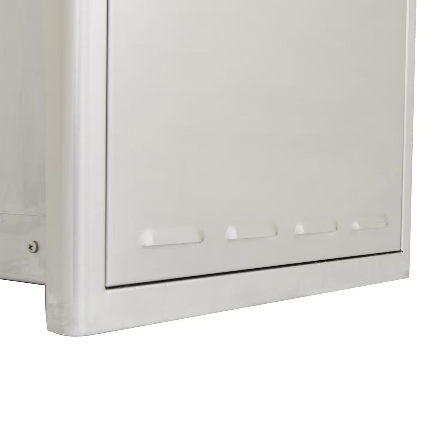 Blaze 20-Inch Stainless Steel Roll-Out Trash Propane Tank Drawer3