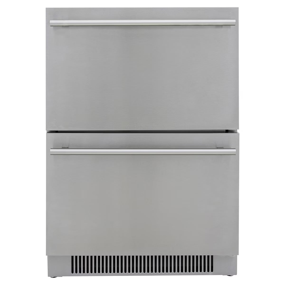Blaze 23.5" 5.1 Cu. Ft. Outdoor Rated Stainless Steel Double Drawer Refrigerator