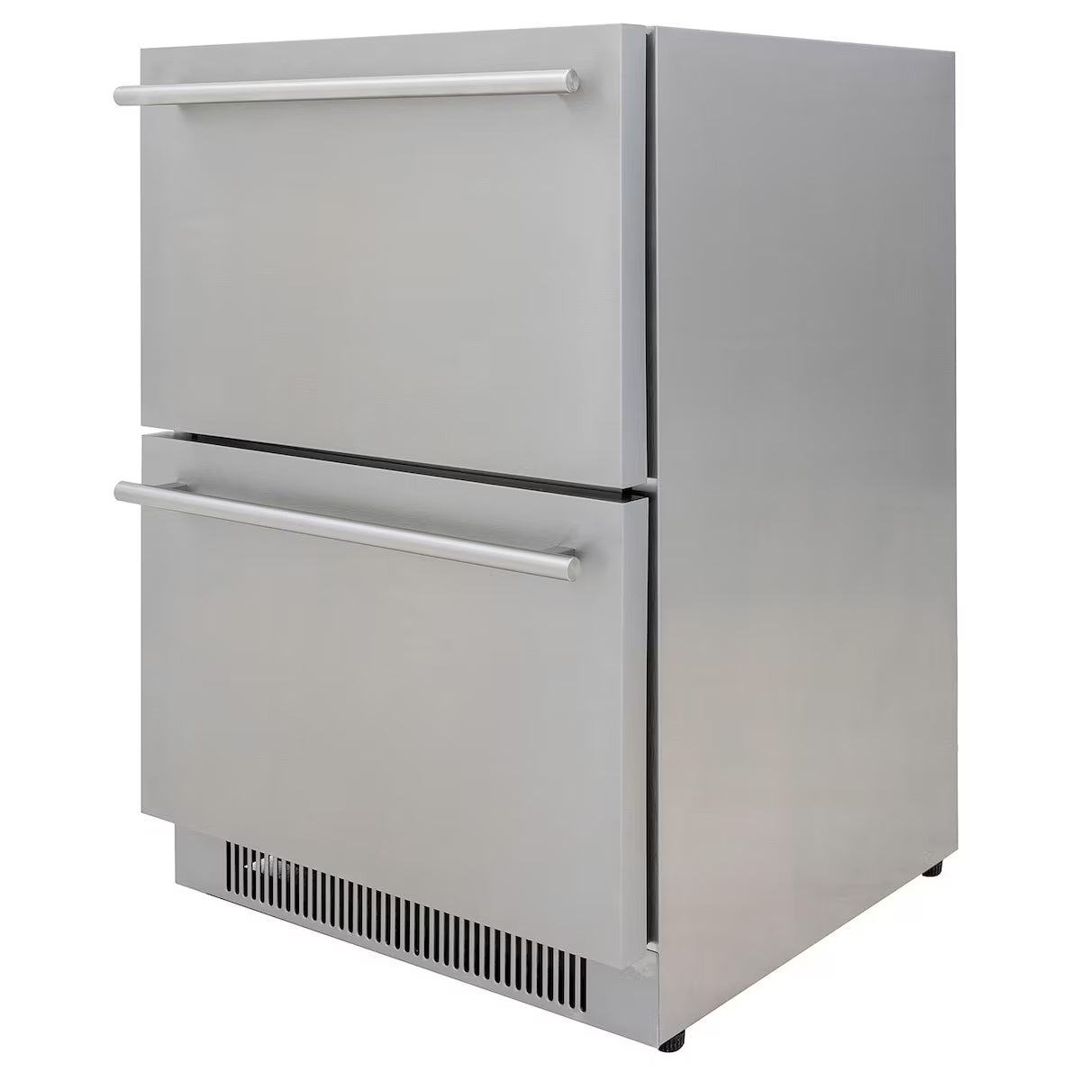 Blaze 23.5" 5.1 Cu. Ft. Outdoor Rated Stainless Steel Double Drawer Refrigerator