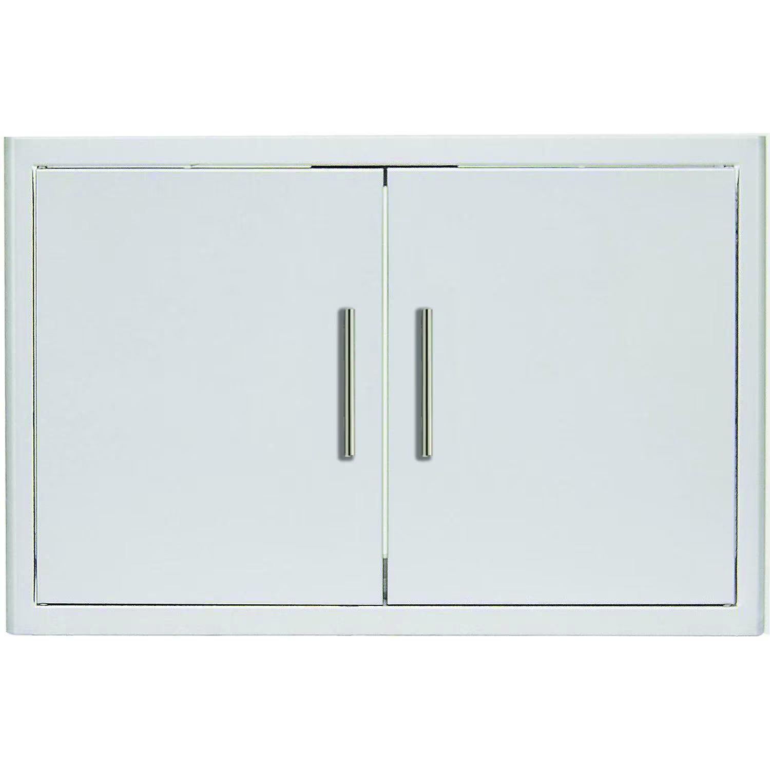 Blaze 25-in Stainless Steel Soft Close Double Access Door