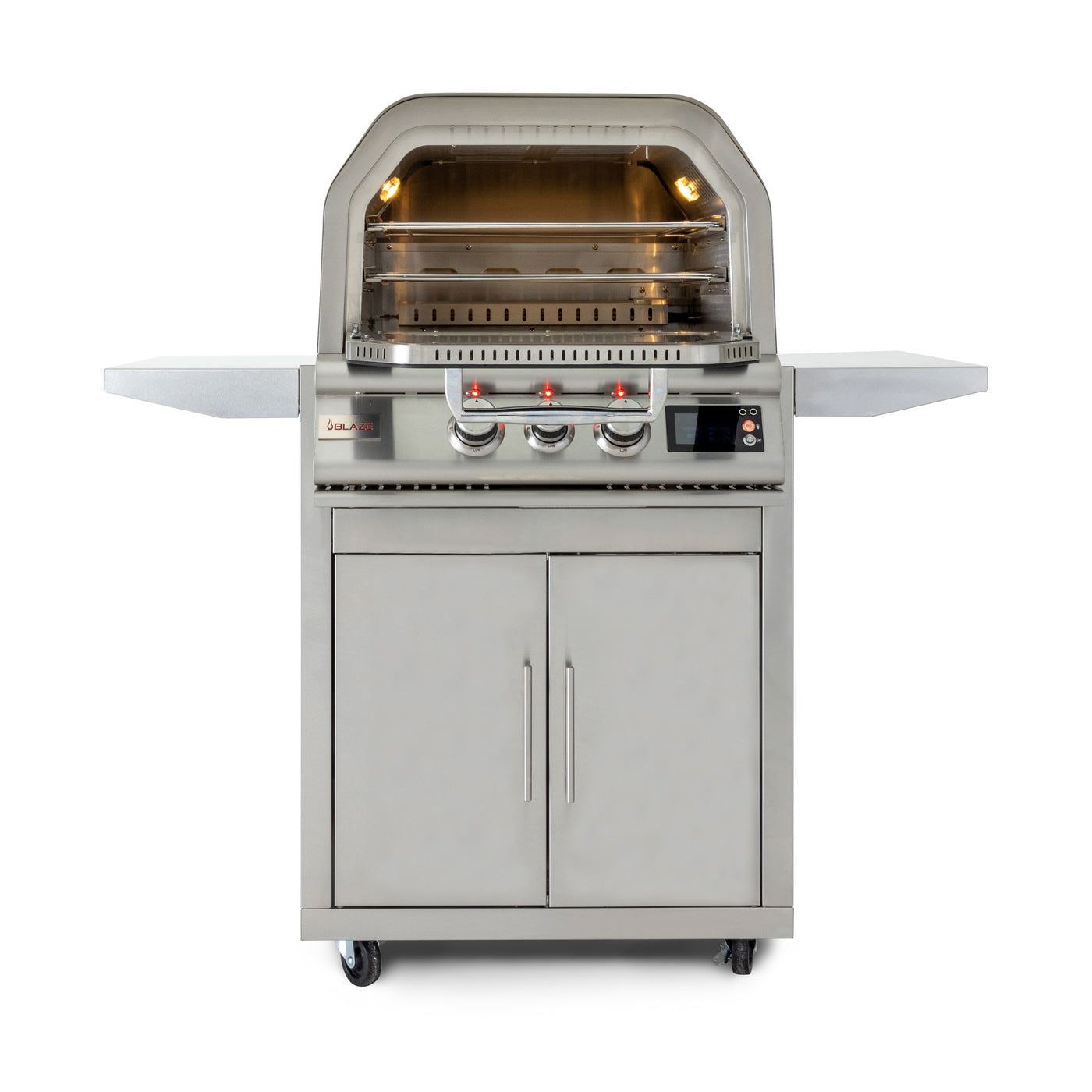Blaze 26 Gas Outdoor Oven on Cart 4
