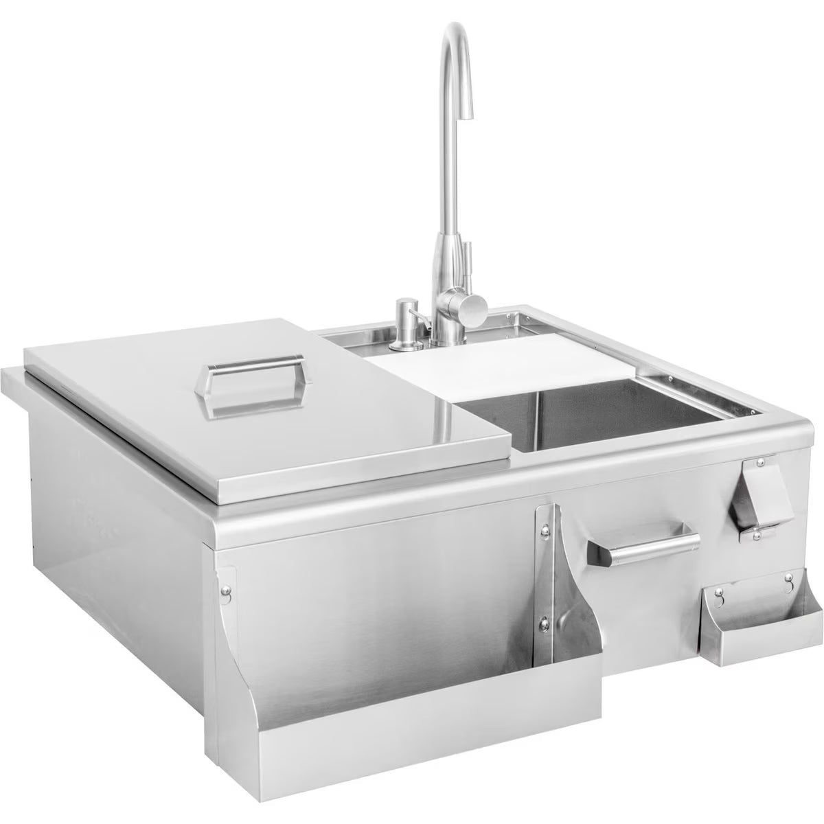 Blaze 30" Beverage Center with Sink & Ice Bin Cooler