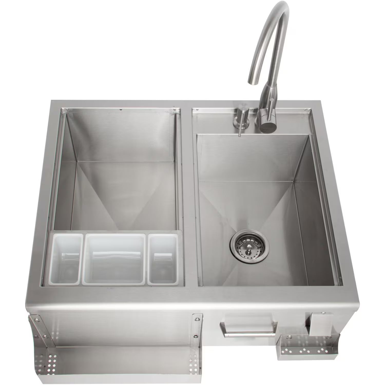 Blaze 30" Beverage Center with Sink & Ice Bin Cooler