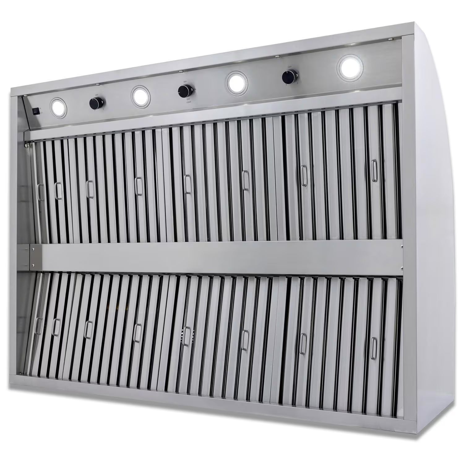 Blaze 48" Stainless Steel Vent Hood - 2000 CFM