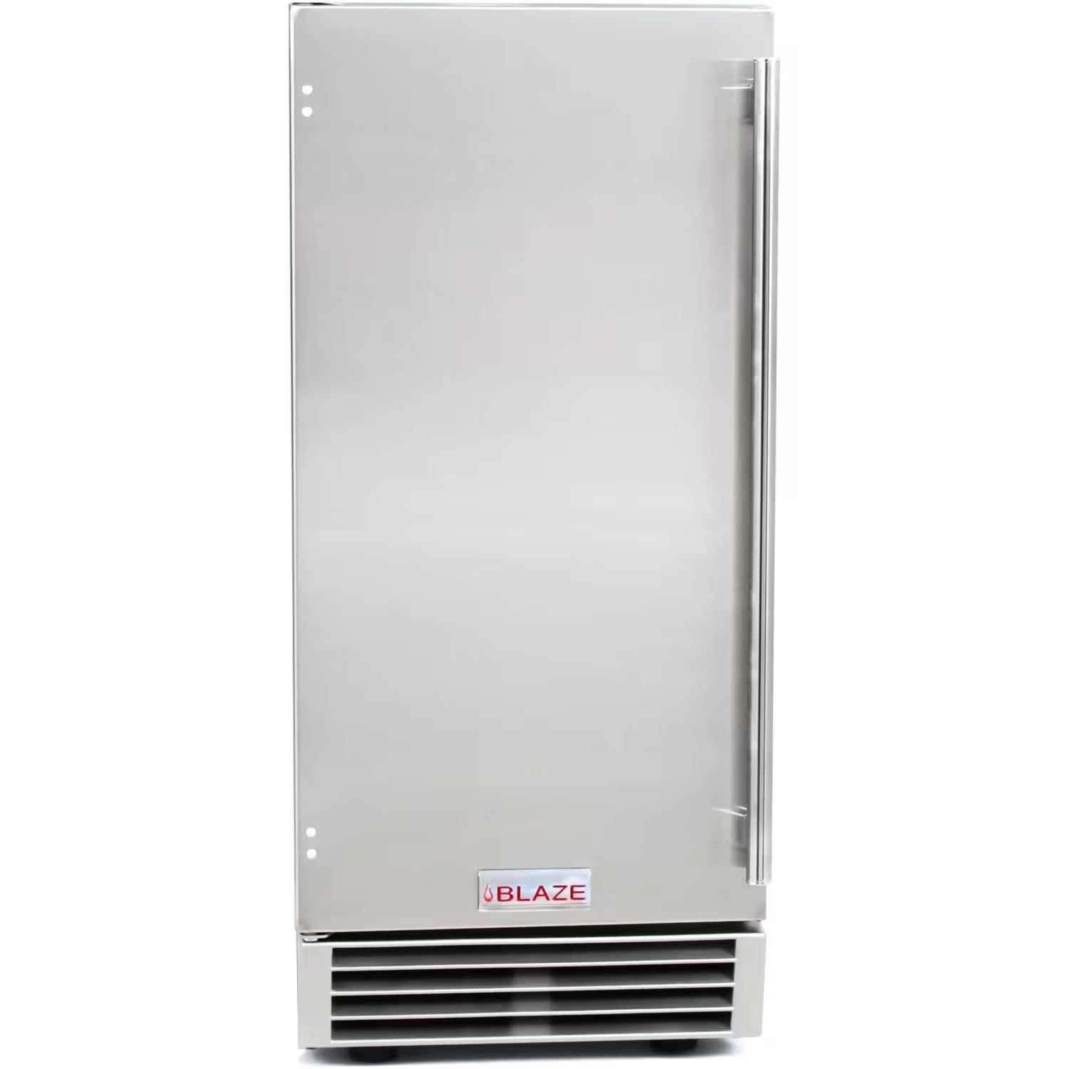 Blaze 50 Lb. 15" Outdoor Rated Ice Maker with Gravity Drain