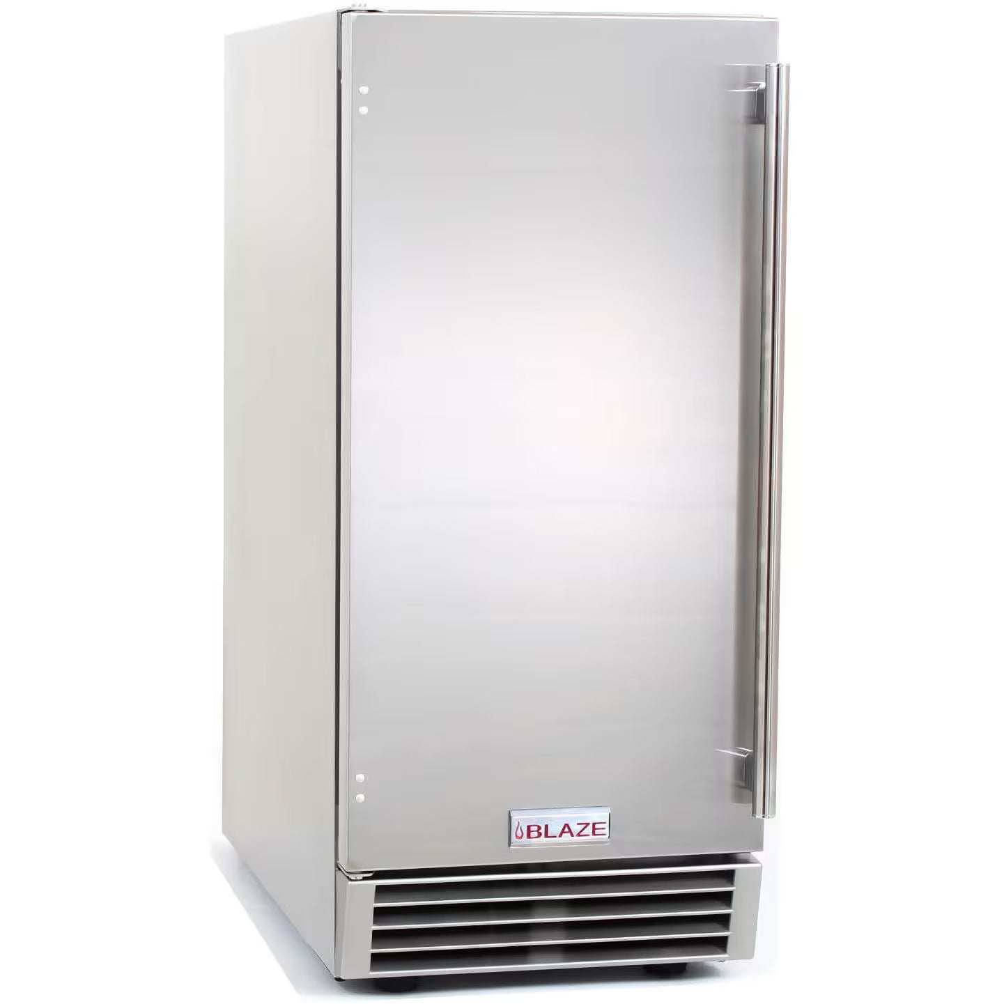 Blaze 50 Lb. 15" Outdoor Rated Ice Maker with Gravity Drain