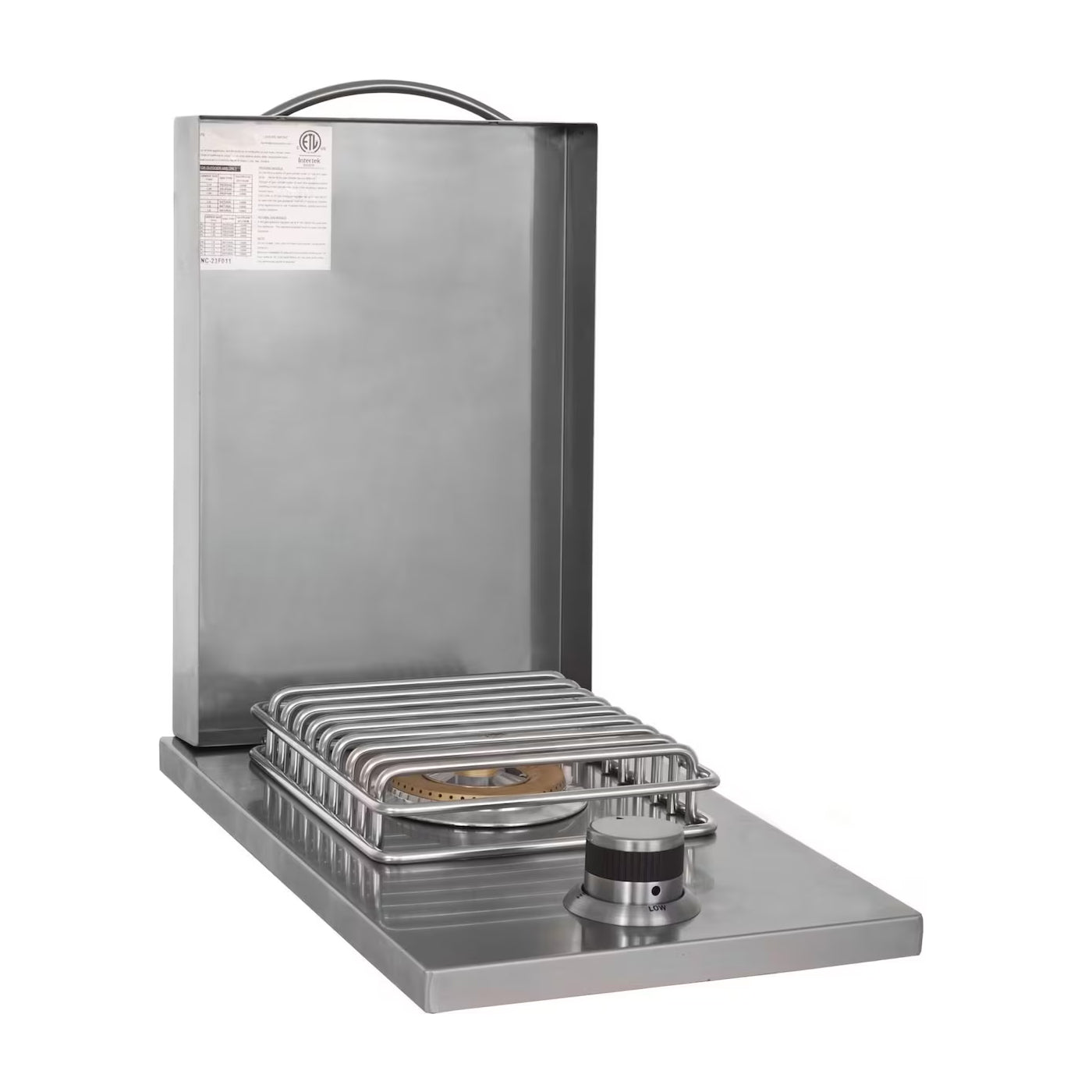 Blaze Drop-In Single Side Burner 1