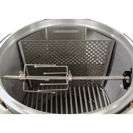Blaze Kamado Grill Easy Light Indirect Cooking System 3