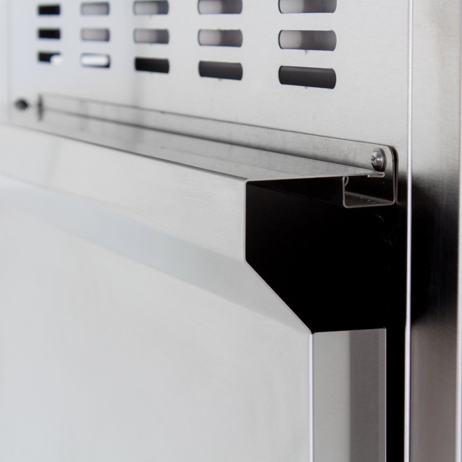 Blaze LTE 30 Built In Gas Griddle 4