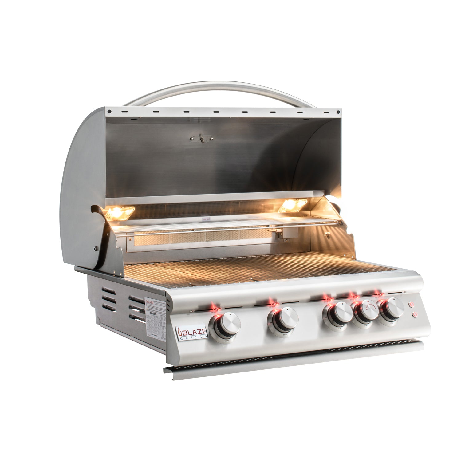 Blaze LTE 32 4 Burner Built In Gas Grill 2